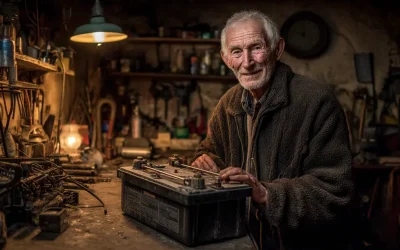 Prix des batteries au kilo : rachat, revente et déterminants de la valeur