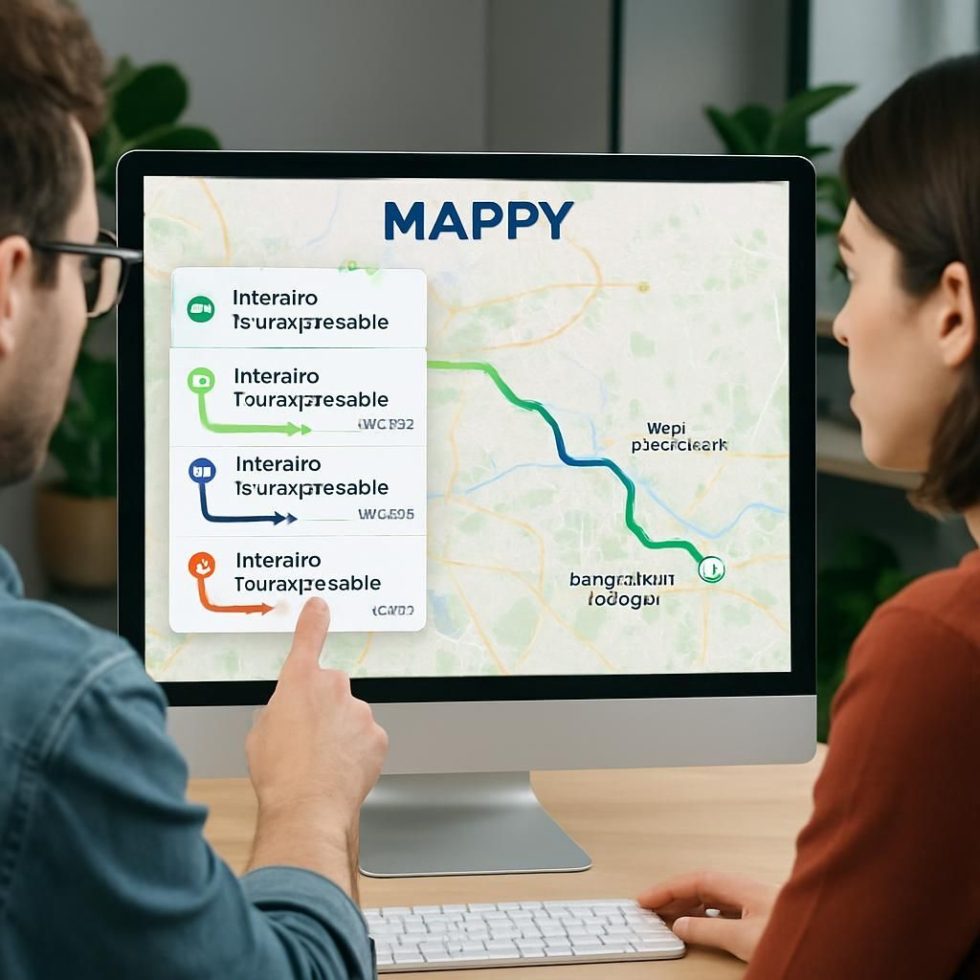 Trajet Mappy Itinéraires : votre guide vers le trajet idéal