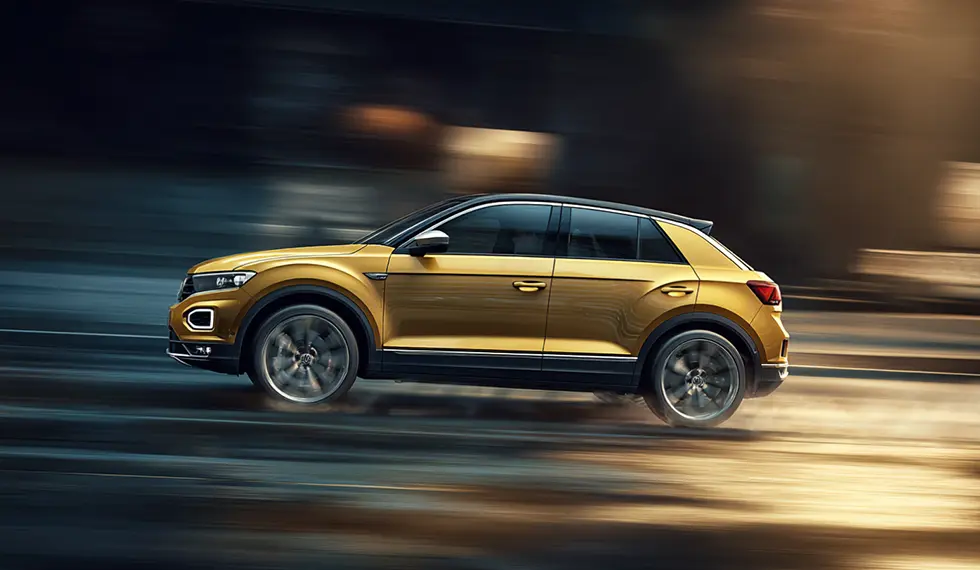 Vue détaillée des motorisations 1.5 TSI et 2.0 TDI du Volkswagen T‑Roc