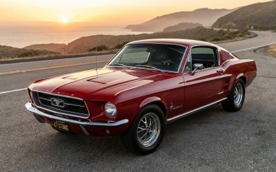 Ford Mustang 1967 automatic : le rêve américain décrypté