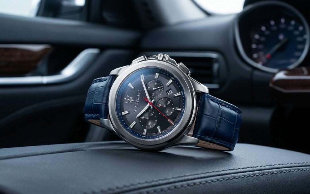 Maserati montre : que vaut vraiment la mécanique ?