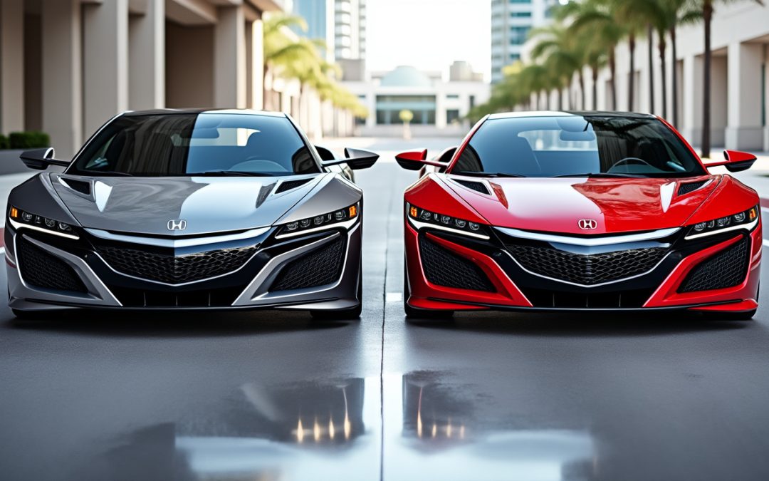 explorez les principales différences entre la honda nsx et l'acura nsx en 2026 et découvrez laquelle correspond le mieux à vos attentes en termes de performance et de design.