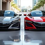 explorez les principales différences entre la honda nsx et l'acura nsx en 2026 et découvrez laquelle correspond le mieux à vos attentes en termes de performance et de design.