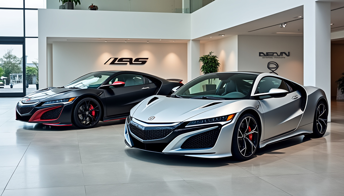 découvrez les principales différences entre la honda nsx et l'acura nsx 2026, incluant design, performances et technologies innovantes.