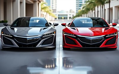Découvrez les différences entre honda nsx et acura nsx en 2026
