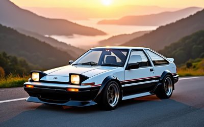 Découvrez l&rsquo;histoire et les caractéristiques de la toyota ae86 trueno en 2026
