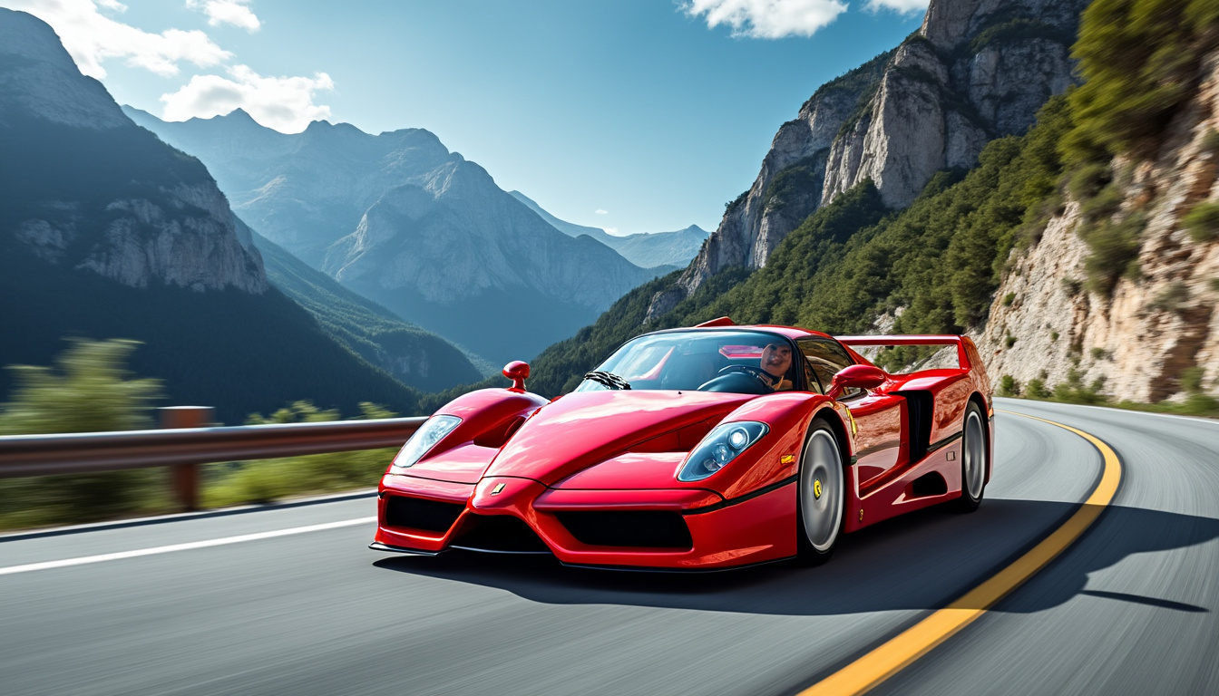 plongez dans l'histoire fascinante de la ferrari f50 et explorez ses performances exceptionnelles qui en font une icĂŽne de l'automobile sportive.