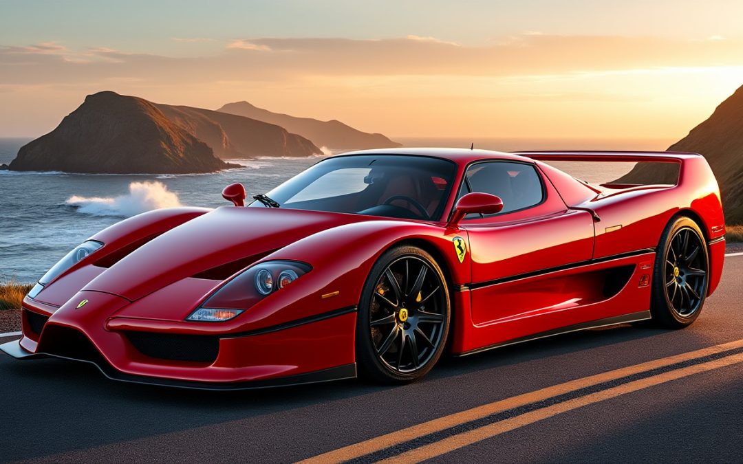 plongez dans l'histoire captivante et les performances étonnantes de la ferrari f50, un chef-d'œuvre automobile alliant puissance et élégance.