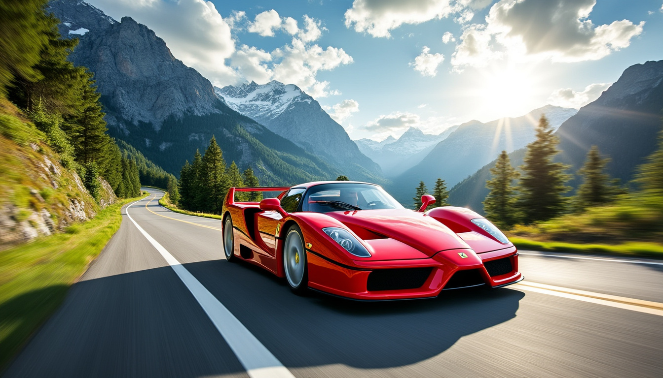 dĂ©couvrez l'histoire fascinante et les performances exceptionnelles de la lĂ©gendaire ferrari f50, un chef-d'Ćuvre d'ingĂ©nierie et de design italien.