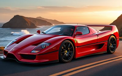 Découvrez l&rsquo;histoire et les performances exceptionnelles de la ferrari f50