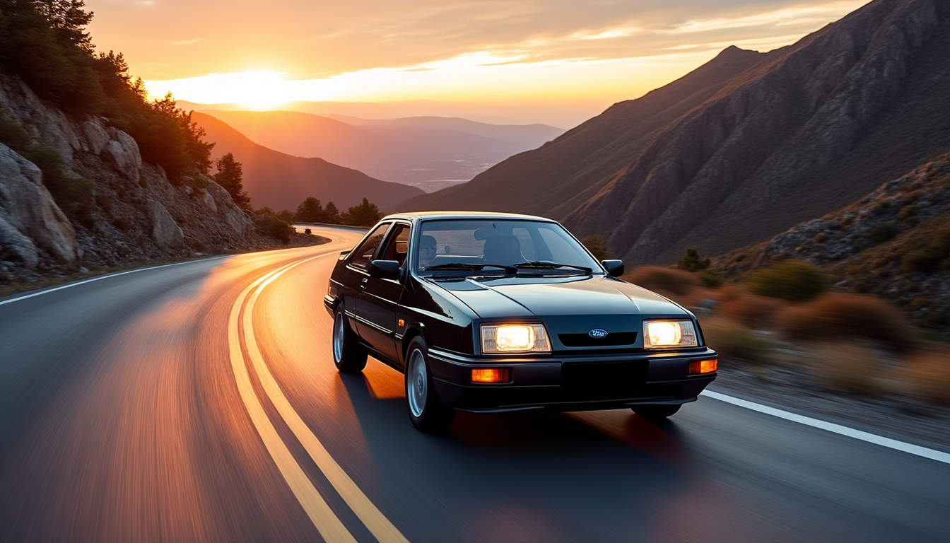 découvrez l'histoire fascinante et les caractéristiques clés de la ford sierra, un modèle emblématique qui a marqué l'automobile.