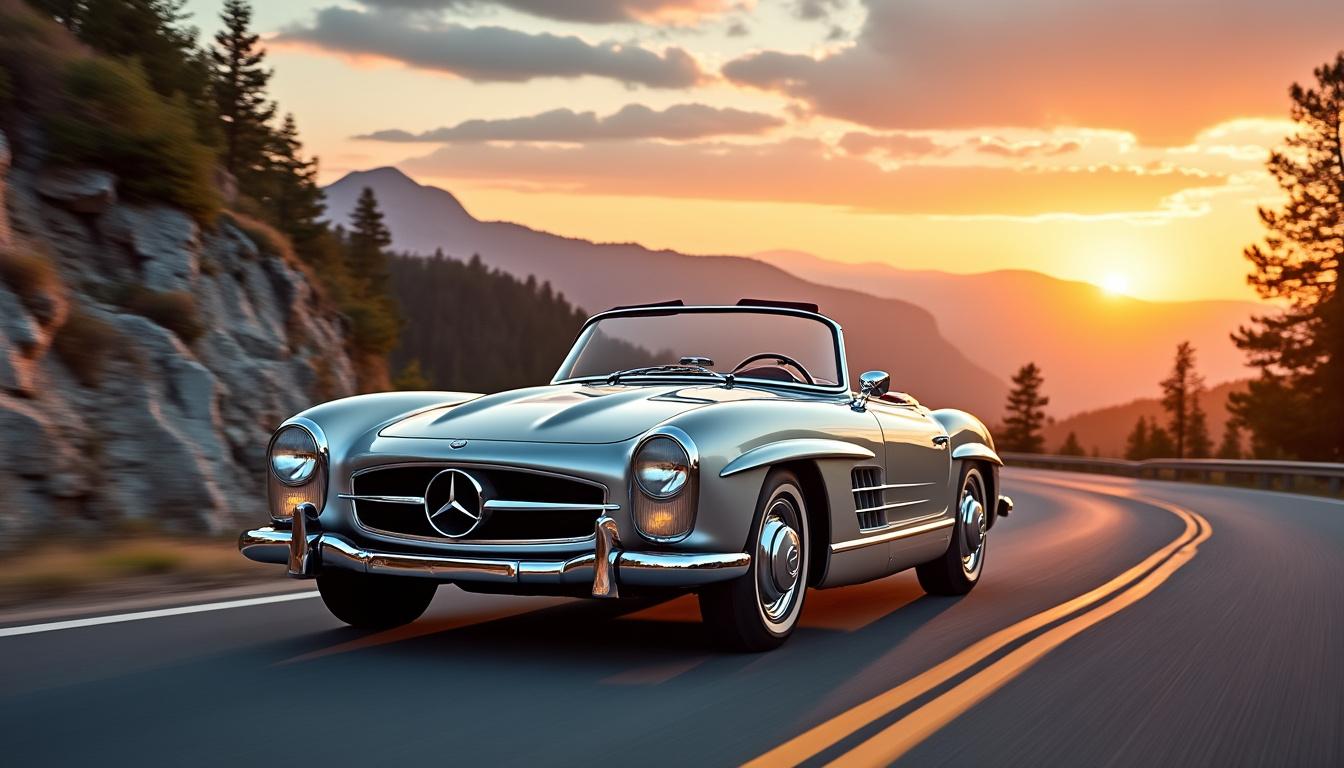découvrez pourquoi la mercedes-benz sl roadster continue de fasciner les passionnés d'automobile en 2026, alliant élégance, performance et innovation.