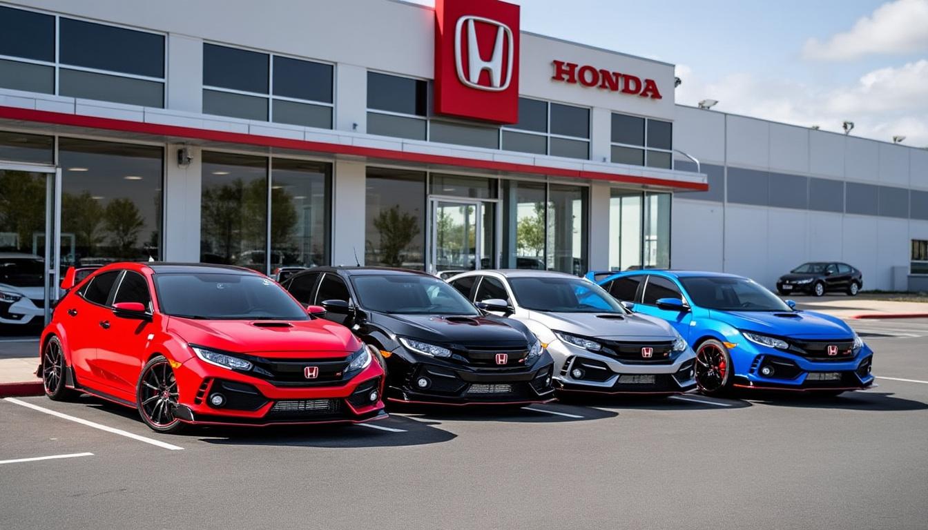 découvrez tout ce qu'il faut savoir sur les voitures civic type r en 2026 : performances, design, innovations et conseils d'achat.