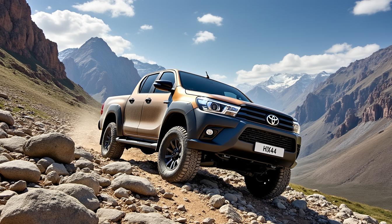 découvrez tout sur le toyota hilux : ses caractéristiques techniques, ses performances, ses atouts et les nombreuses utilisations possibles de ce pick-up robuste et polyvalent.