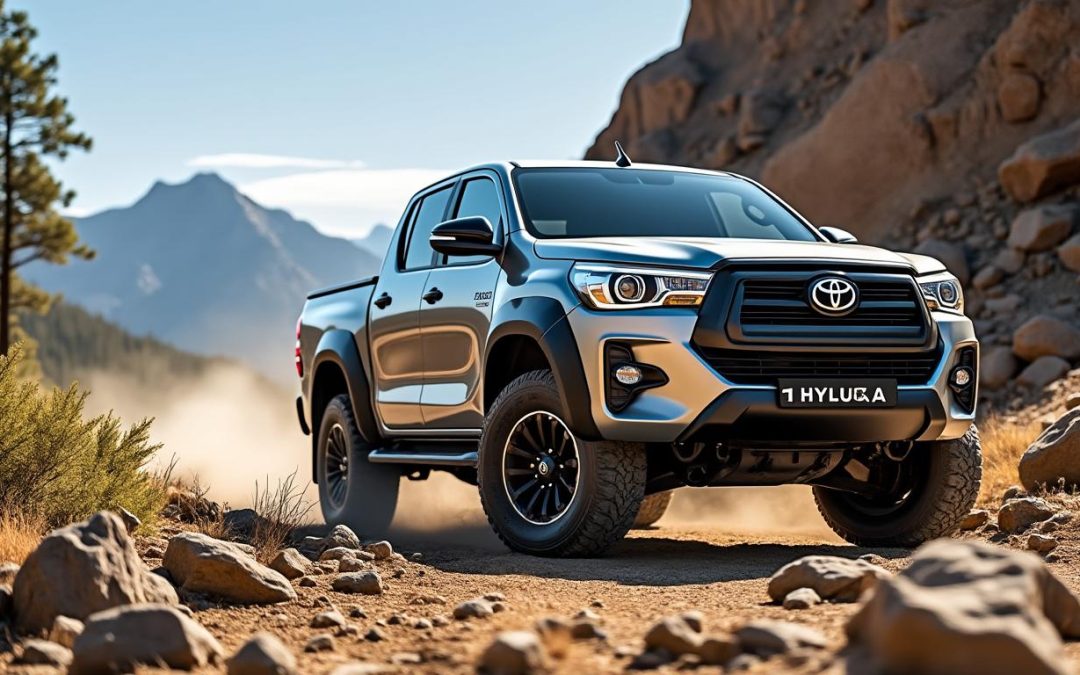 découvrez tout sur le toyota hilux : ses caractéristiques techniques, ses performances et ses nombreuses utilisations. guide complet pour connaître ce véhicule polyvalent et robuste.