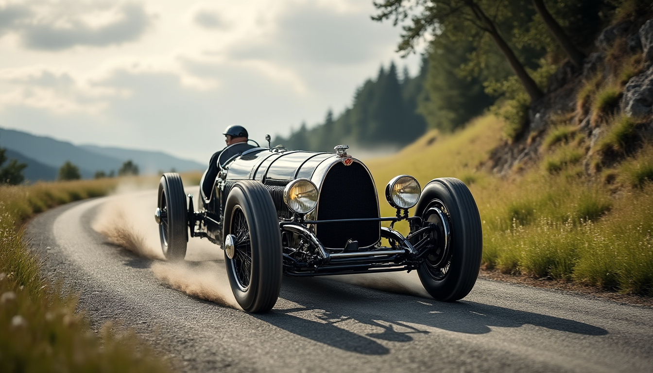 explorez l'histoire fascinante et les innovations révolutionnaires de la bugatti type 35, une icône légendaire de l'automobile de course.