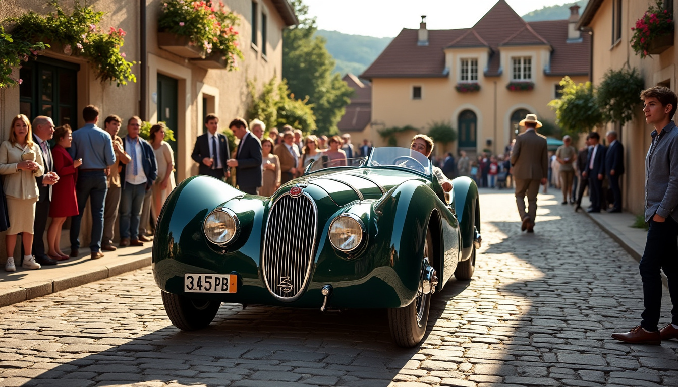 explorez l'histoire fascinante et les innovations majeures de la bugatti type 35, une icône légendaire de l'automobile de course.