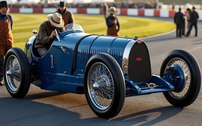 Découvrez l’histoire et les innovations de la bugatti type 35