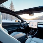 explorez l'intérieur innovant de la tesla et découvrez ses fonctionnalités uniques qui redéfinissent l'expérience de conduite électrique.