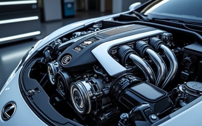 Découvrir la puissance et la technologie de la lexus v10