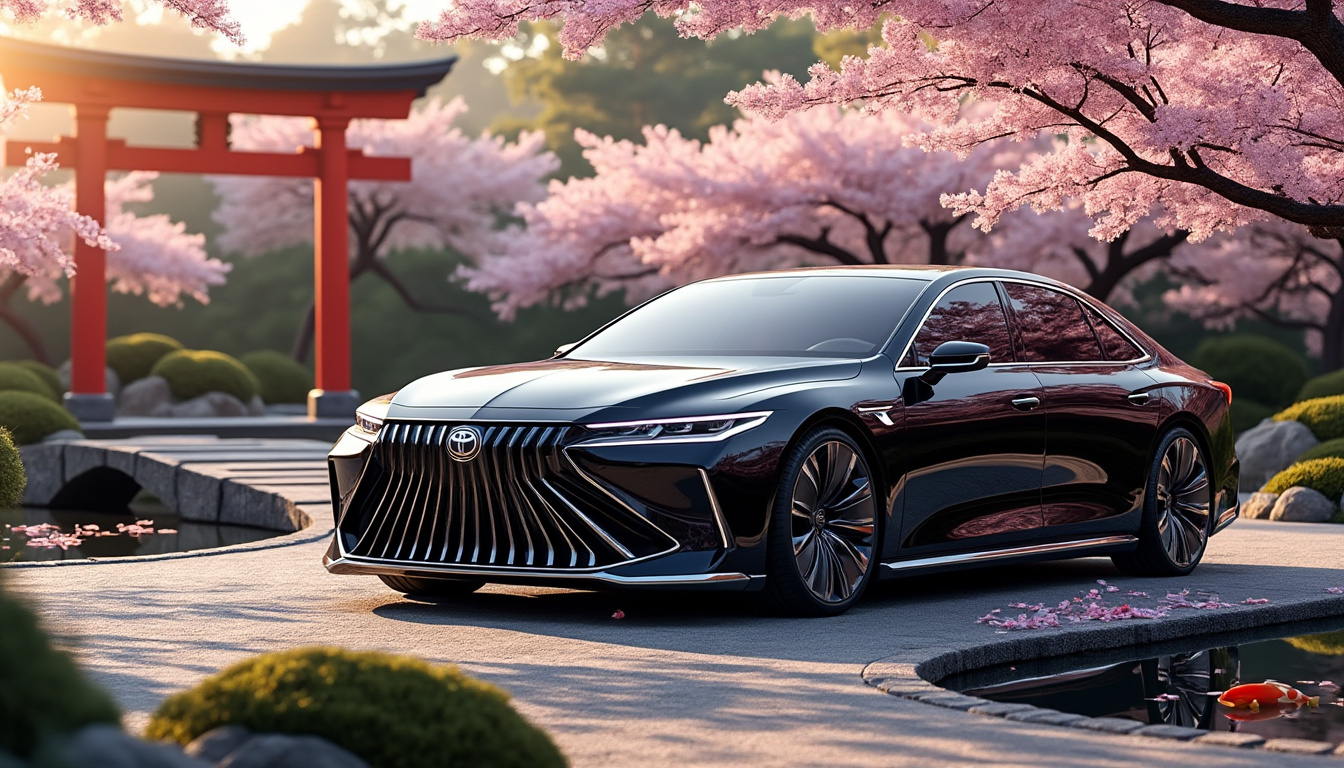explorez la toyota century sedan, un symbole d'élégance et de savoir-faire japonais qui allie luxe raffiné et tradition intemporelle pour une expérience de conduite unique.