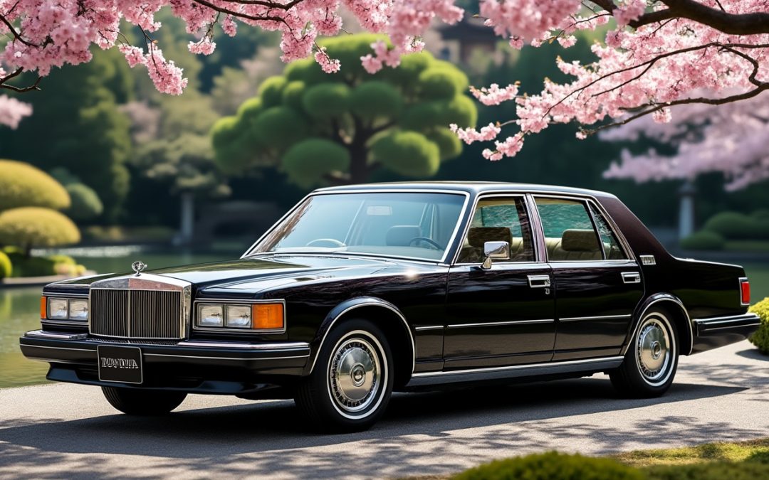 découvrez la toyota century sedan, une parfaite alliance de luxe raffiné et de tradition japonaise, offrant une expérience de conduite inégalée.