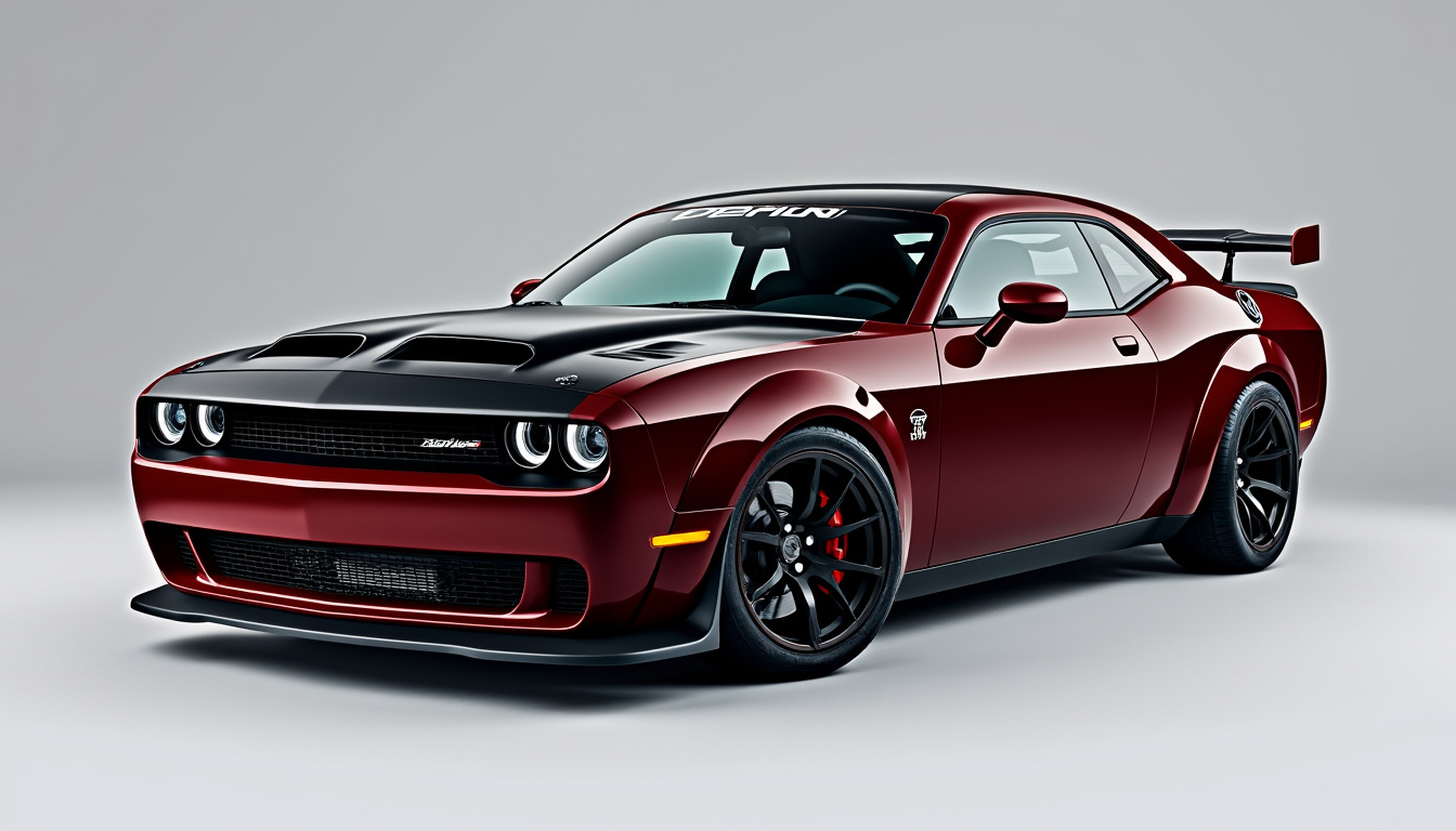 découvrez la dodge demon srt challenger, alliant performance exceptionnelle et design audacieux pour une expérience de conduite unique et intense.
