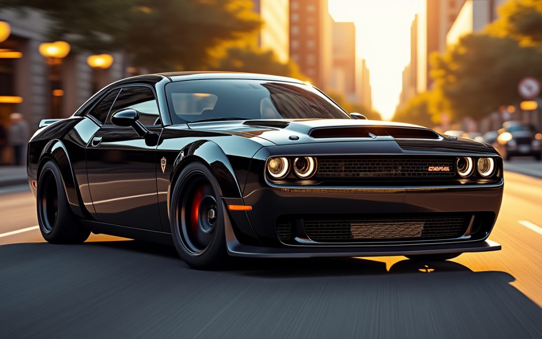découvrez la dodge demon srt challenger, un bolide alliant performance exceptionnelle et design audacieux pour une expérience de conduite incomparable.