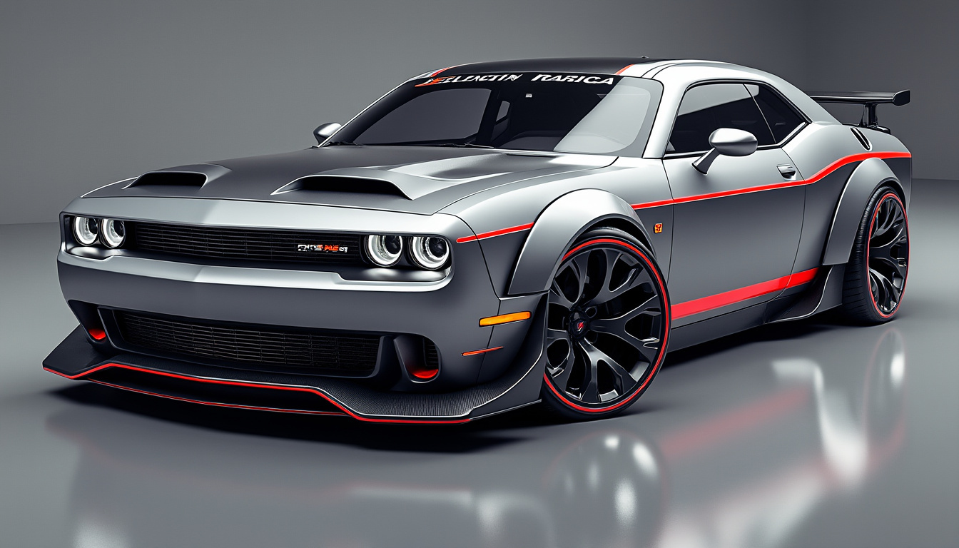 découvrez la dodge demon srt challenger, alliant performance exceptionnelle et design audacieux pour une expérience de conduite unique et puissante.