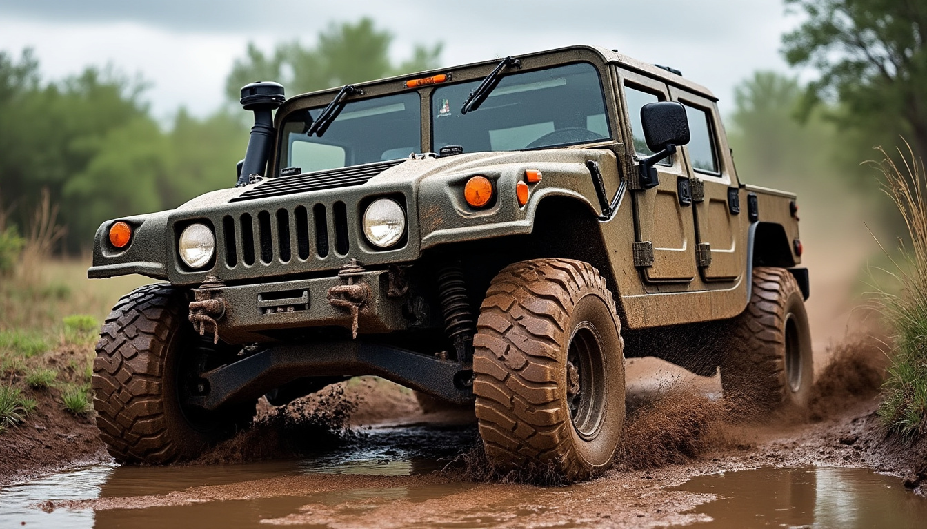 découvrez tout sur le hummer pickup, ce véhicule tout-terrain emblématique alliant puissance, robustesse et design unique. guide complet et caractéristiques détaillées.