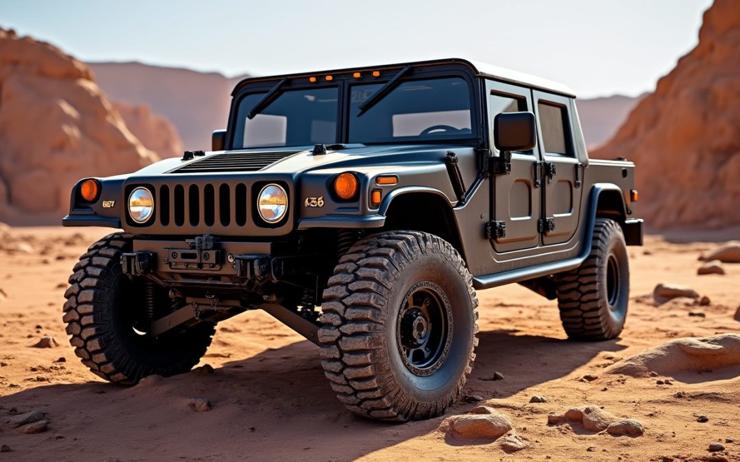découvrez tout sur le hummer pickup, ce véhicule tout-terrain emblématique connu pour sa robustesse et ses performances exceptionnelles. guide complet, histoire et caractéristiques.