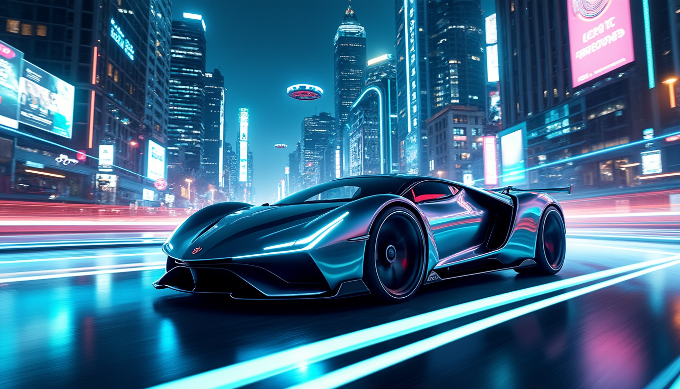 découvrez tout sur l'hyper lykan, cette voiture de sport innovante alliant design futuriste, performance exceptionnelle et technologies avancées.