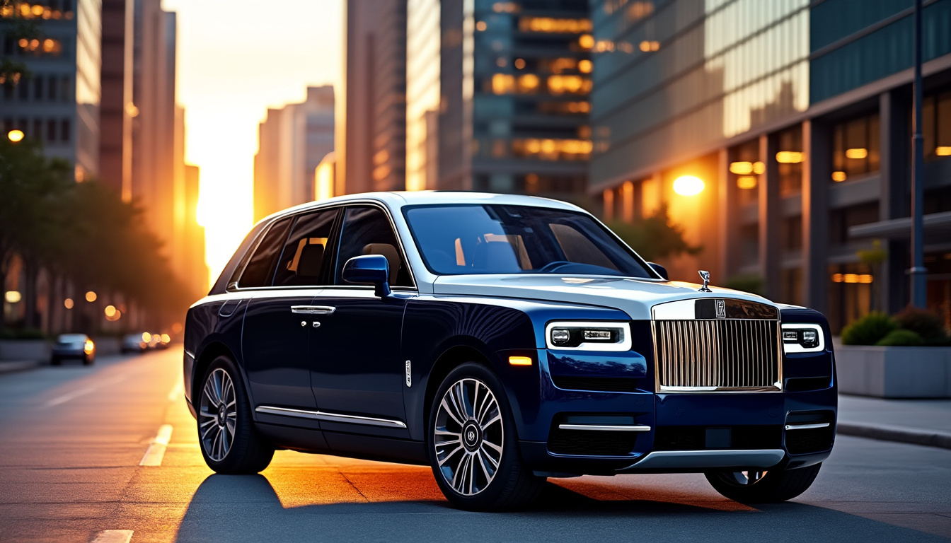 découvrez le prix estimé de la rolls royce cullinan en 2026, ses caractéristiques exclusives et ce qui justifie son coût dans le segment du luxe.