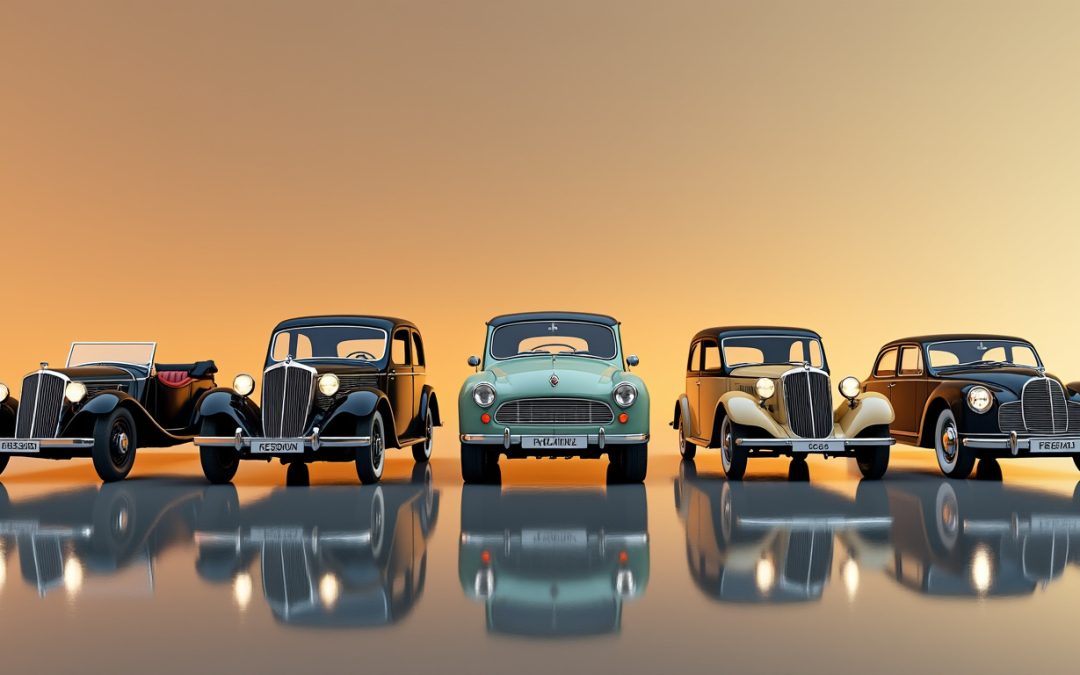 Renault seven : l’évolution d’une icône automobile