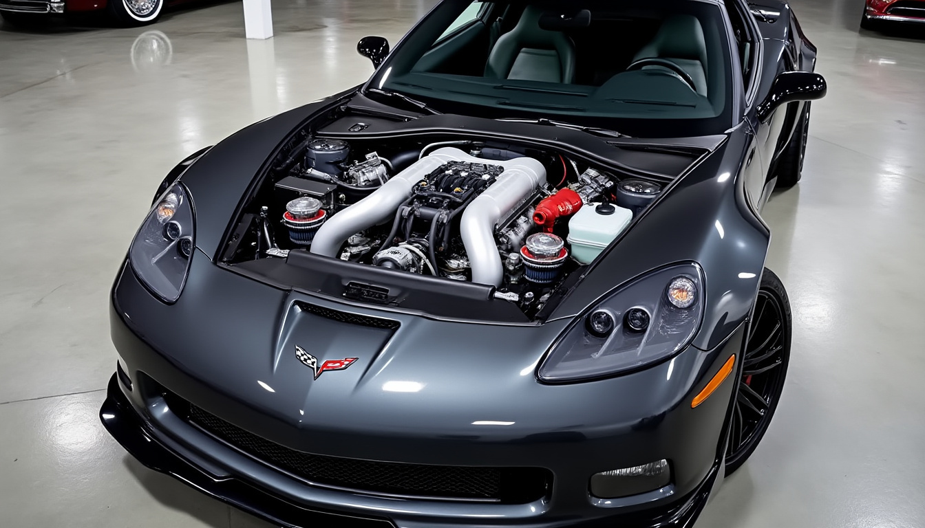 découvrez tout sur la corvette z06 : performances exceptionnelles, design innovant et technologies de pointe pour une expérience de conduite unique.