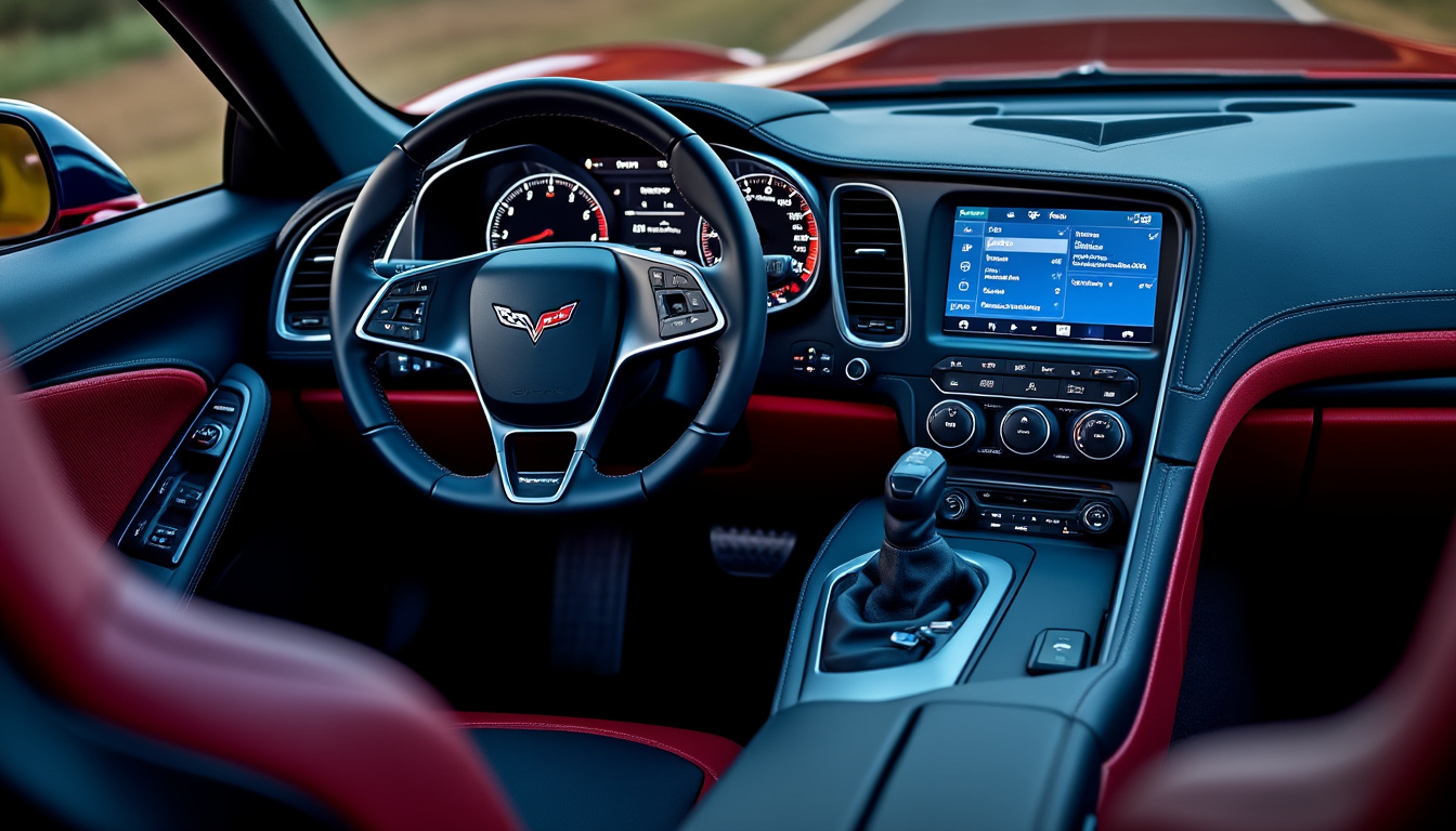 découvrez tout sur la corvette z06 : ses performances exceptionnelles, son design innovant et les technologies de pointe qui la distinguent.