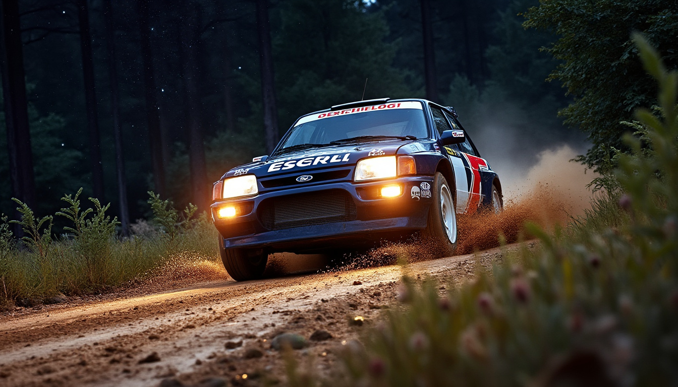 découvrez l'histoire fascinante et les performances impressionnantes de la rs cosworth escort, une icÎne de l'automobile sportive.