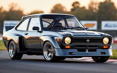Tout savoir sur la rs cosworth escort : histoire et performances
