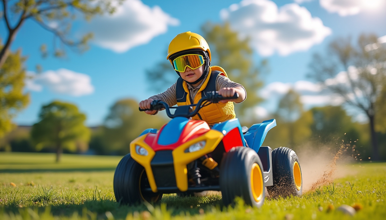 découvrez comment bien choisir et sécuriser un quad électrique pour enfant, avec des conseils pratiques pour garantir sécurité et plaisir lors de son utilisation.