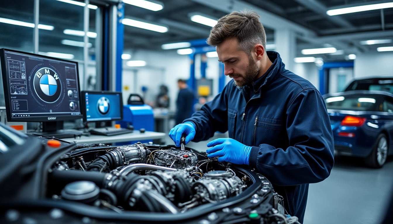 découvrez comment choisir un préparateur bmw pour maximiser les performances de votre véhicule et profiter d'une conduite optimale en toute sécurité.