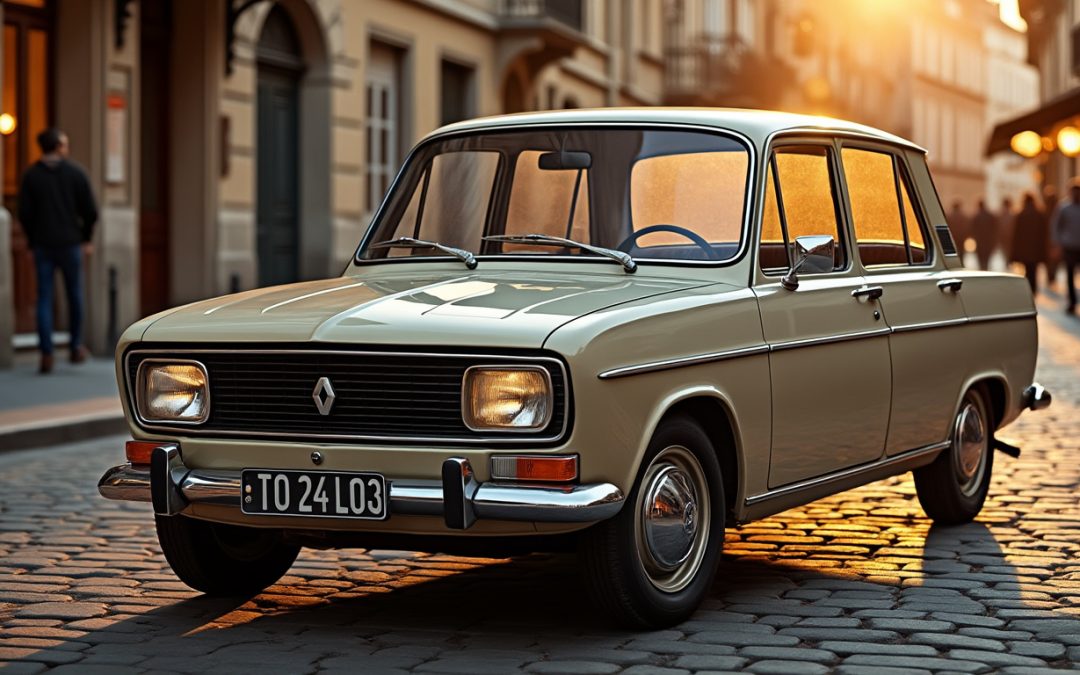 Histoire, caractéristiques et cote de la renault 12 sedan