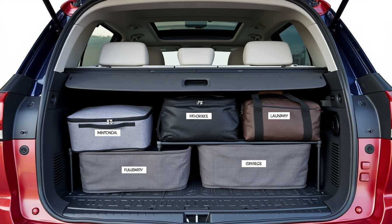 dĂ©couvrez notre guide pour choisir la voiture avec un grand coffre offrant un maximum dâespace, idĂ©ale pour vos besoins de rangement et de confort.