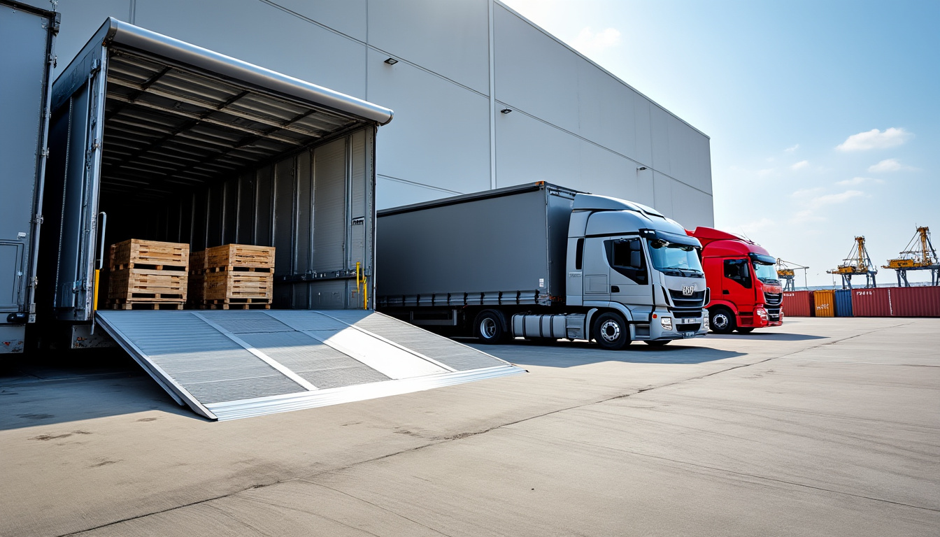 découvrez nos solutions et aménagements innovants pour dépôts avec rampe auto, optimisant espace et fonctionnalité pour une gestion efficace.