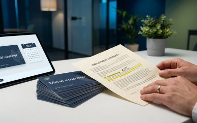Modèle de clause ticket restaurant pour ton contrat