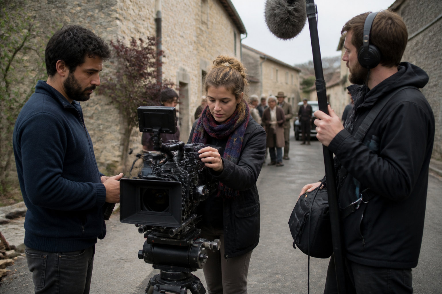 Veux-tu savoir comment la production a géré les coulisses ?