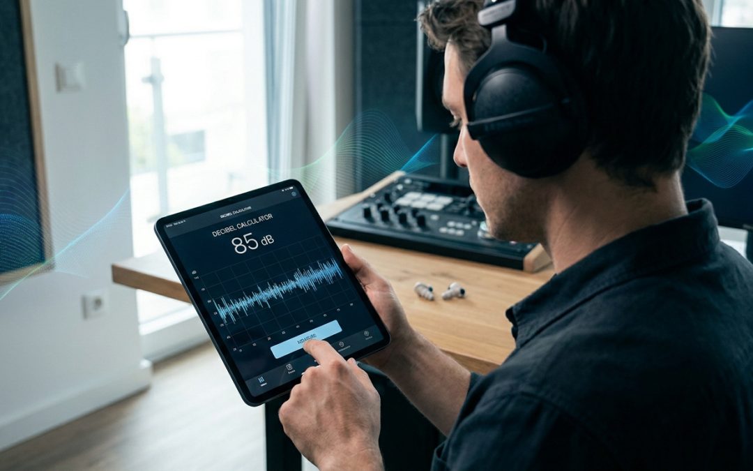 Calculatrice de décibels : protège ton audition facilement