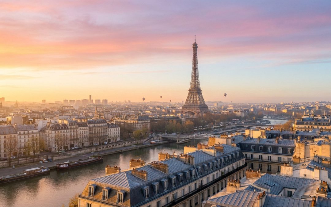 À quelle heure voir le lever soleil aujourd&rsquo;hui à Paris ?