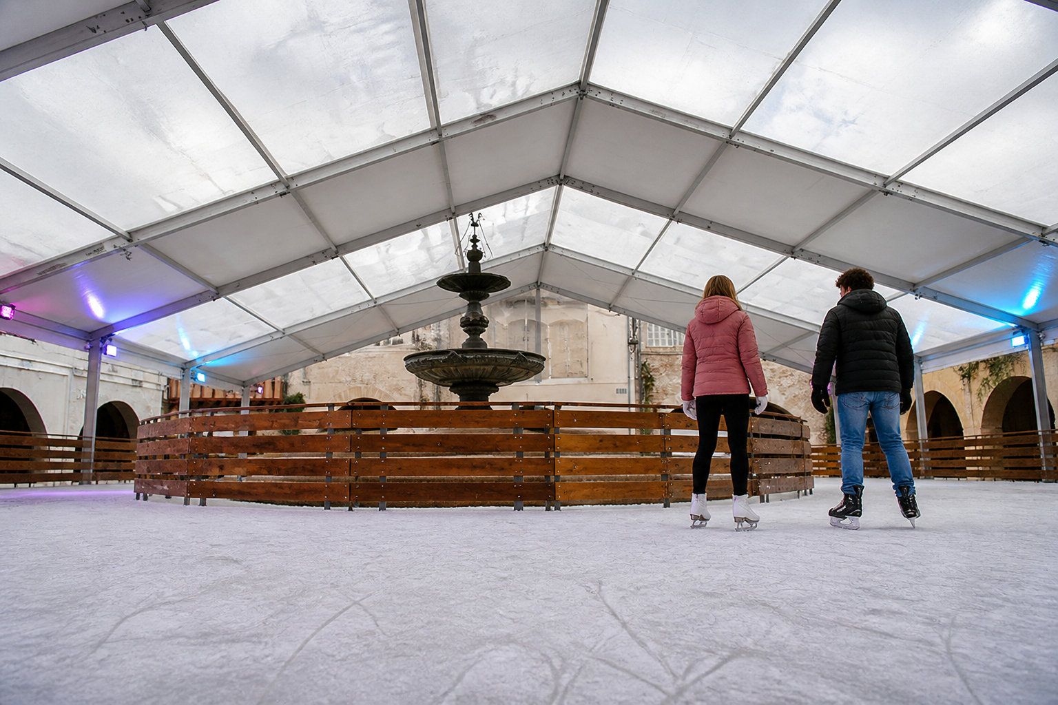 Le drame de Milan et les risques d'accident patinoire enfant