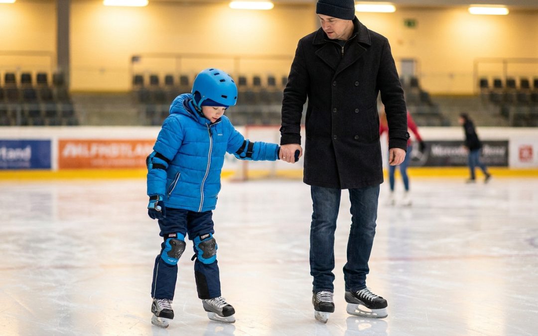 Comment éviter un accident en patinoire pour ton enfant ?
