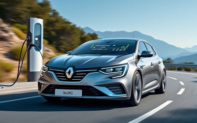 Autonomie et test complet de la megane electrique